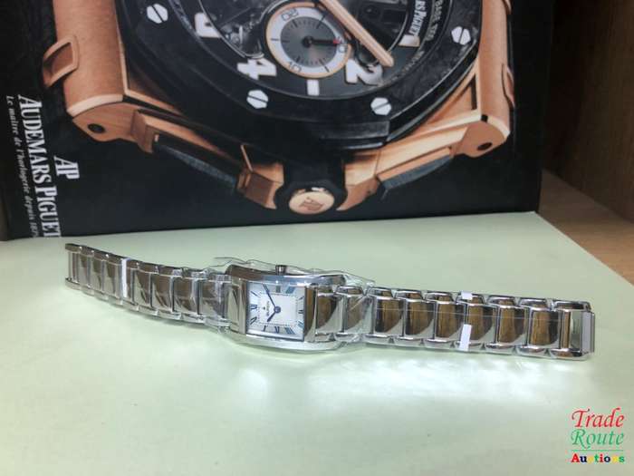 BUREN Stainless Steel Ladies Watch - Rectangular Dial