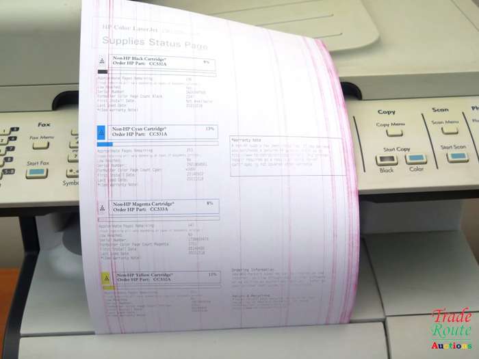 HP COLOR LASERJET CM2320FXI MFP Multi Function Printer