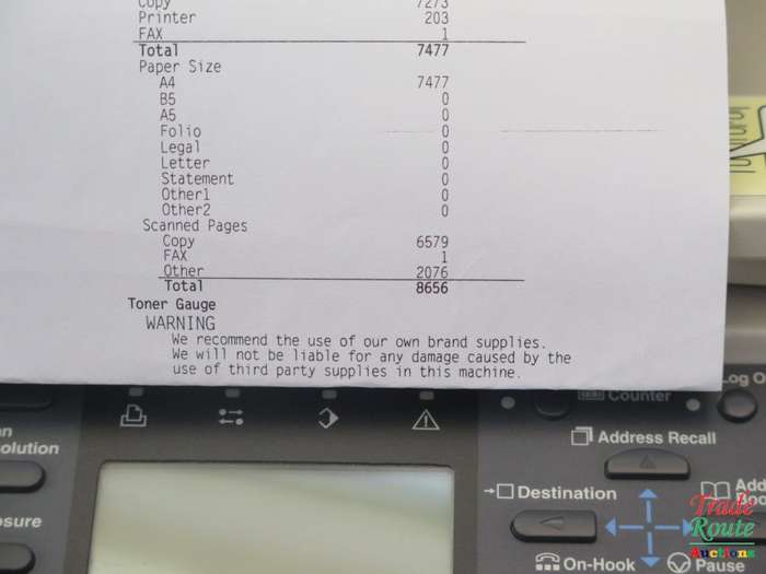 Triump Adler P-3525 MFP Multi Function Laser Printer