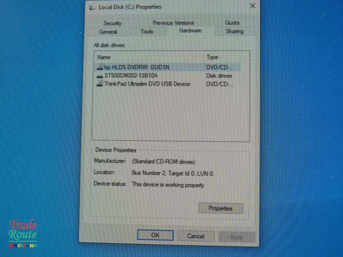 HP 290 G1 MT Desktop Computer | Core i3 7100 3.9Ghz | 4GB RAM | 500GB HDD