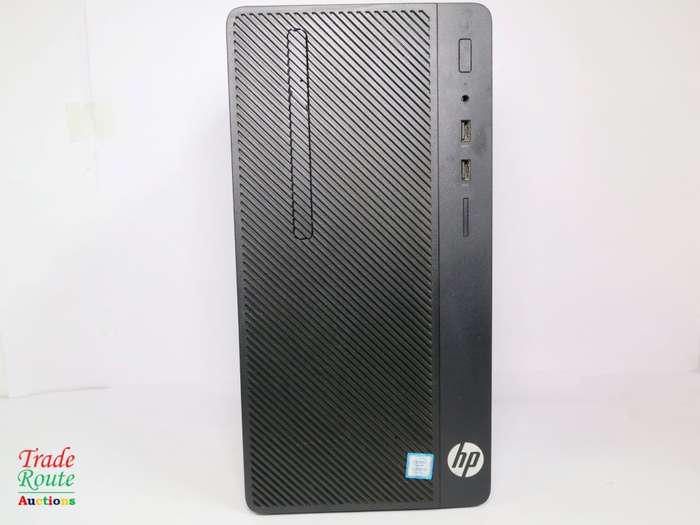 HP 290 G1 MT Desktop Computer | Core i3 7100 3.9Ghz | 4GB RAM | 500GB HDD