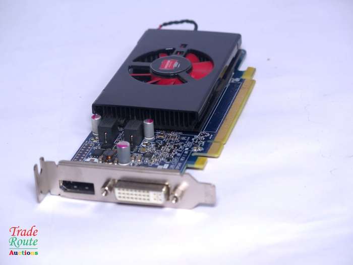 AMD Radeon HD7570 1GB LOW PROFILE Video Graphics Card ATI-102-C33402(B) DVI & DISPLAY PORTS