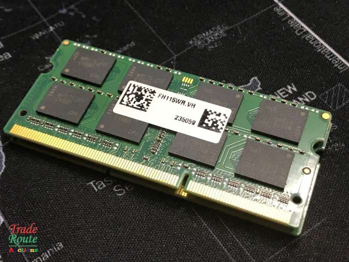 Crucial 8GB DDR3L Notebook Memory RAM