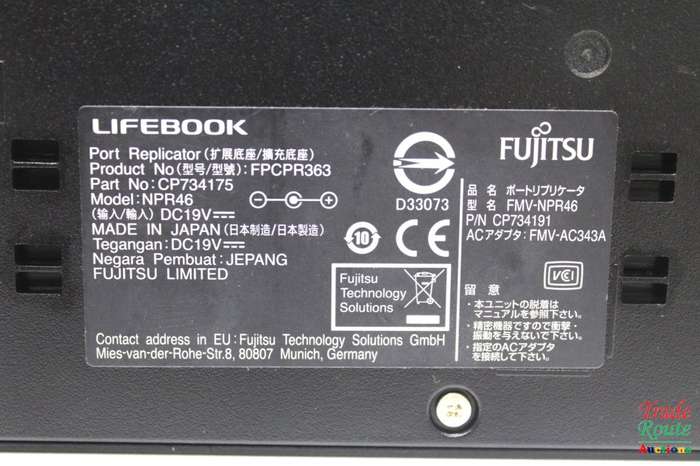 Fujitsu NPR46 Docking Station - Port Replicator