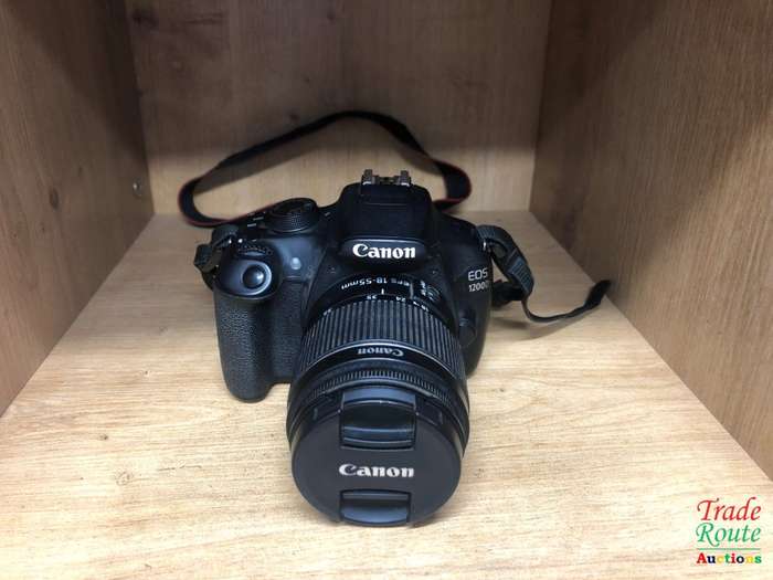 Plz Read - Canon EOS 1200D DSLR Camera BODY 18.1 MP HDMI with Canon 18-55mm LENS Professional KIT