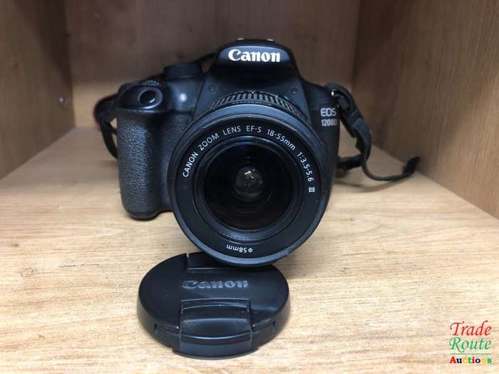 Plz Read - Canon EOS 1200D DSLR Camera BODY 18.1 MP HDMI with Canon 18-55mm LENS Professional KIT