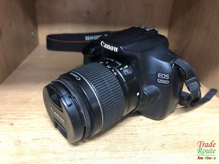 Plz Read - Canon EOS 1200D DSLR Camera BODY 18.1 MP HDMI with Canon 18-55mm LENS Professional KIT