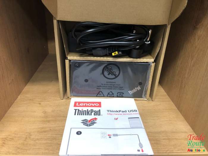 Lenovo 40A7 DK1522 ThinkPad USB 3.0 Pro Dock- NEW T550, T540s, T450, T540p, T440p, T440s, T440, T431