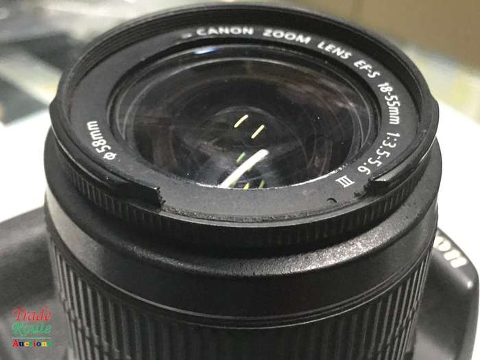 Plz Read - Canon EOS 1200D DSLR Camera BODY 18.1 MP HDMI with Canon 18-55mm LENS Professional KIT