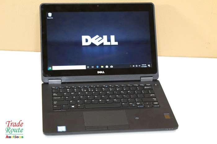 DELL LATITUDE E7270 TOUCH SCREEN LAPTOP | CORE i7 6600U 2.6GHz | 8GB RAM | 256GB SSD SOLID STATE