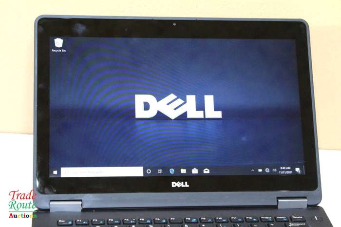 DELL LATITUDE E7270 TOUCH SCREEN LAPTOP | CORE i7 6600U 2.6GHz | 8GB RAM | 256GB SSD SOLID STATE