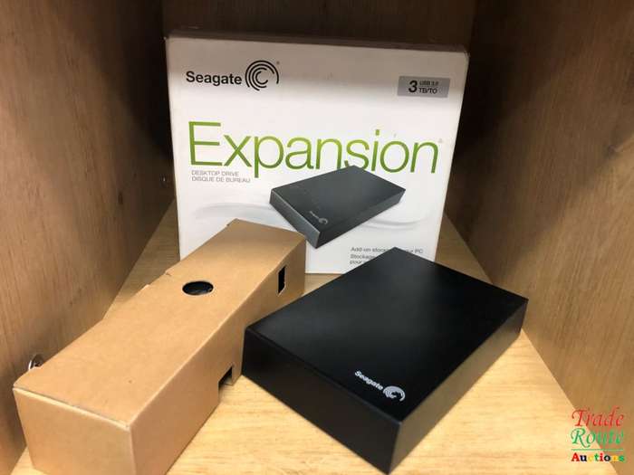 Seagate 3TB Expansion Desktop USB 3.0 External Hard Drive