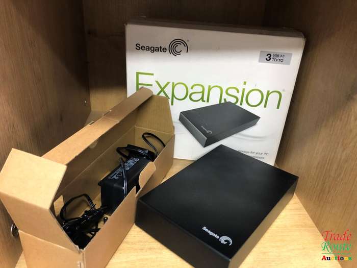 Seagate 3TB Expansion Desktop USB 3.0 External Hard Drive