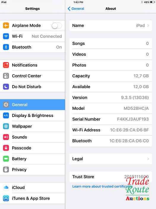 IPAD MINI | 16GB | WiFi | MD528HC/A | APPLE | 7.9 inch Tablet * iPad Mini*