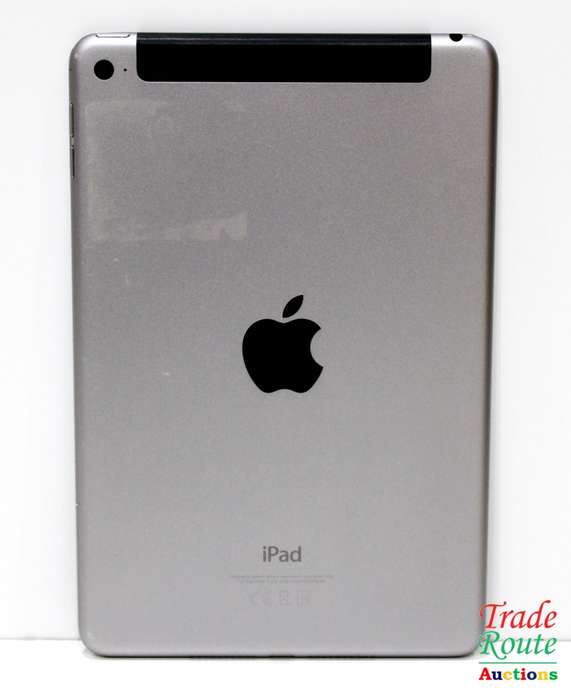 Apple MK762HC/A IPad Mini 4 WiFi & Cellular 128GB Space Grey 7.9inch