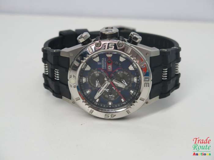 Men`s Festina Chrono-Bike Chronograph Watch F16528