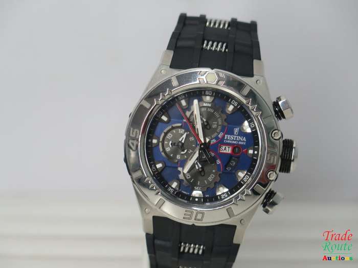 Men`s Festina Chrono-Bike Chronograph Watch F16528