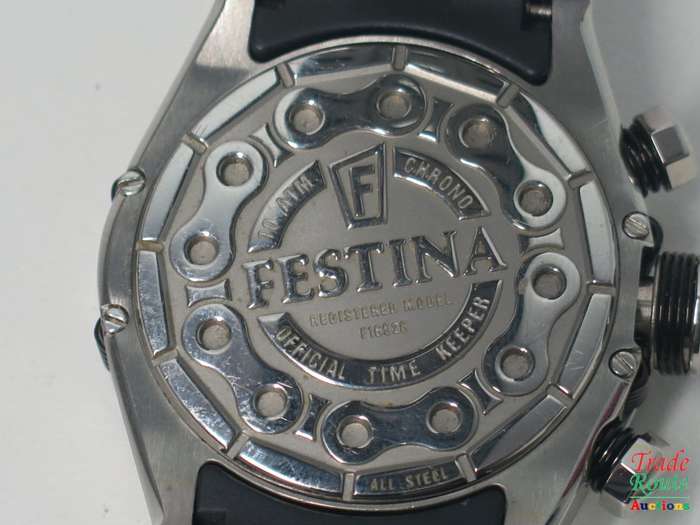 Men`s Festina Chrono-Bike Chronograph Watch F16528