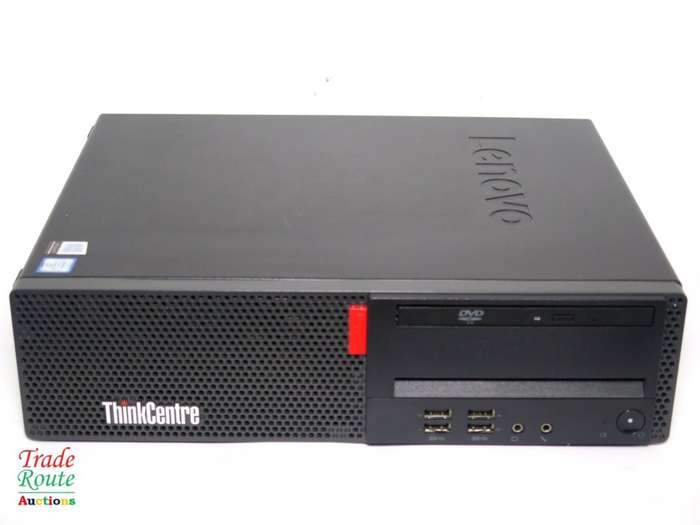 Lenovo M910S SFF Small form factor Desktop PC | CORE i7 6700 6th Gen 3.4GHz | 4GB RAM | 500GB HDD