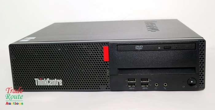Lenovo M910S SFF Small form factor Desktop PC | CORE i7 6700 6th Gen 3.4GHz | 4GB RAM | 500GB HDD