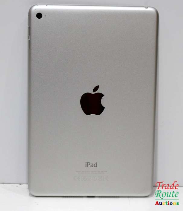 Apple iPad Mini 4 Wi-Fi 128GB Silver MK9P2HC/A
