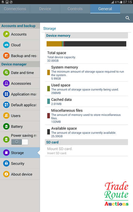 Samsung Galaxy Note 10.1 3G  32GB - SM-P601 Tablet TouchScreen