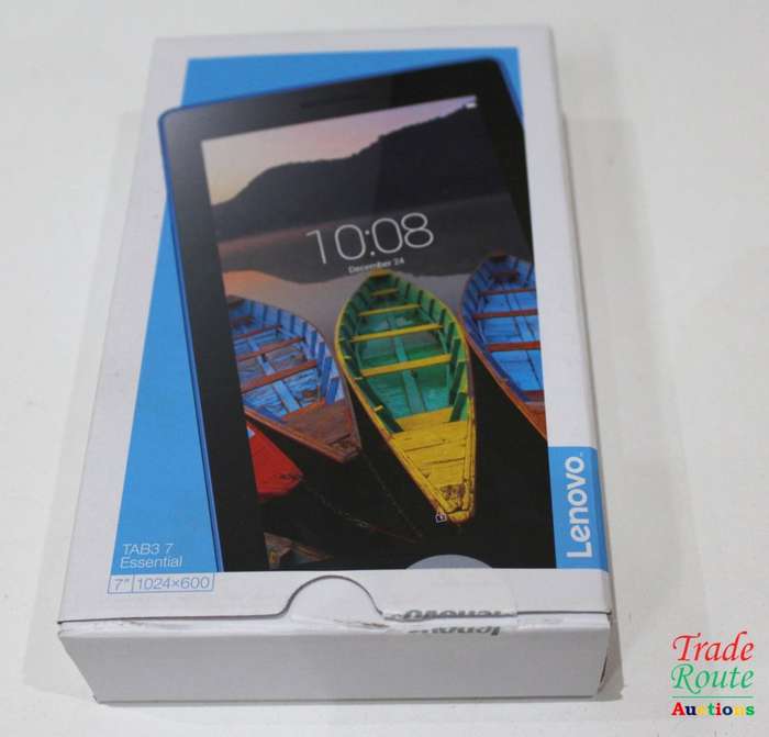 Lenovo Tab 3 Essential Tablet - TB3-710F (7 inch, 8GB,Wi-Fi Only), Black