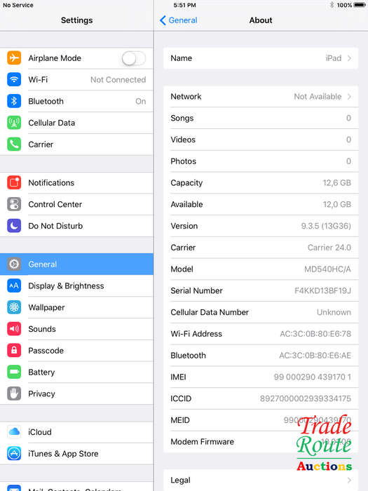 Apple iPad Mini 16GB WiFi 3G MD540HC / A