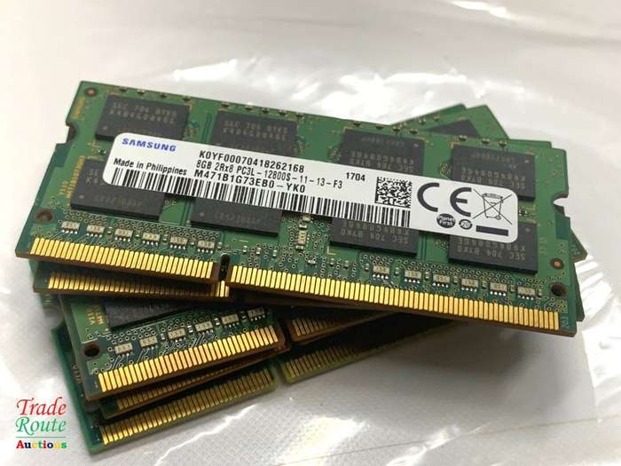 SAMSUNG 1x 8GB DDR3 RAM PC3L-12800S 1600Mhz LAPTOP RAM - M471B1G73EB0