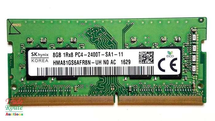 Sk Hynix 8GB DDR4 1RX8 PC4-2400T HMA81GS6AFR8N-UH So-dimm Laptop RAM Memory