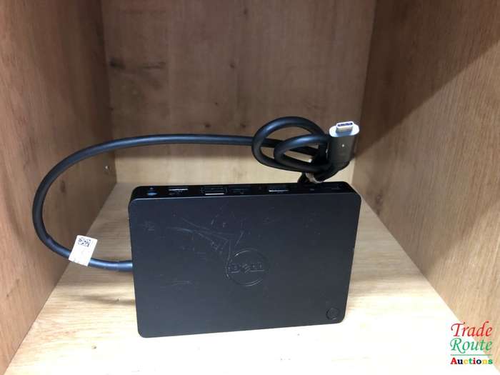 Docking Station - DELL WD15 4K Business Docking Station K17A USB-C K17A001 [ NO POWER ADAPTER]