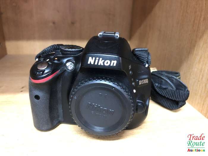 NIKON D5100 DSLR CAMERA BODY ONLY - 16.2 MEGAPIXELS