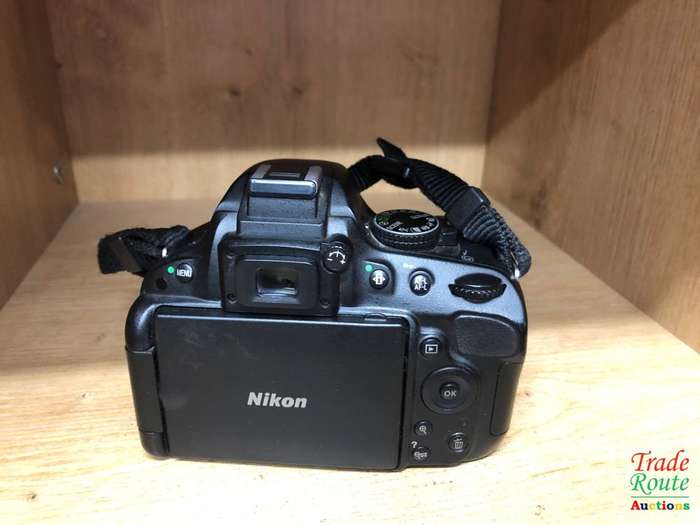 NIKON D5100 DSLR CAMERA BODY ONLY - 16.2 MEGAPIXELS
