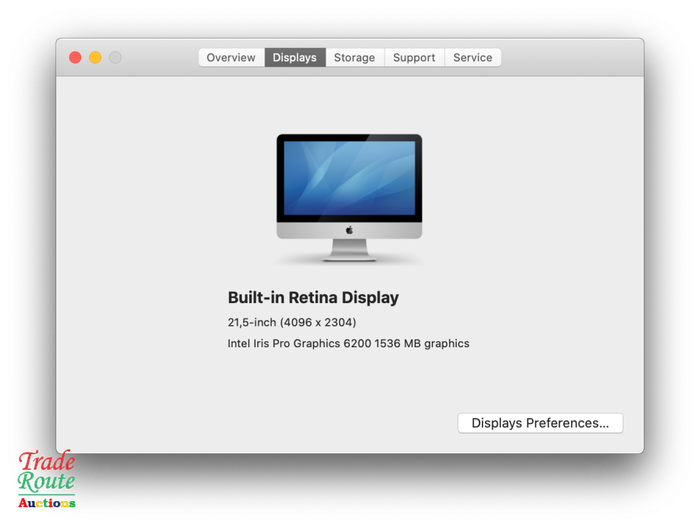 Apple iMac | 21.5 inch | Core i5 | Retina 4K 2015 | Ultraslim