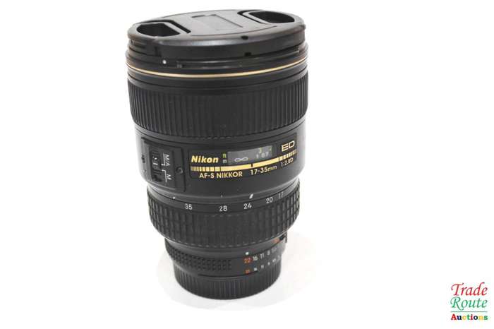 for Spares or Repair - Nikon 17-35mm f/2.8D ED-IF AF-S Zoom FULL FRAME NIKON Lens