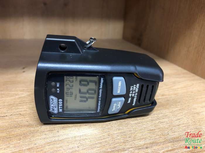 Major Tech - MT669 Temperature and Humidity Data Logger