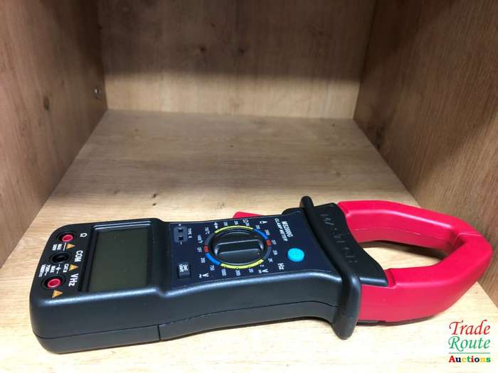 Mastech MS2000G Digital Ammeter Clamp Meters 2000A AC DC Current Voltage Resistance Temperature Test