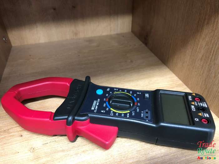 Mastech MS2000G Digital Ammeter Clamp Meters 2000A AC DC Current Voltage Resistance Temperature Test