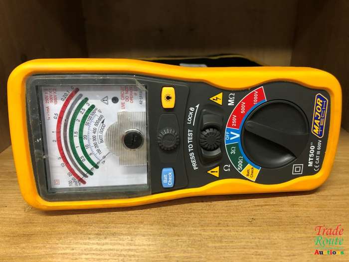 MAJORTECH ANALOGUE INSULATION TESTER MT500