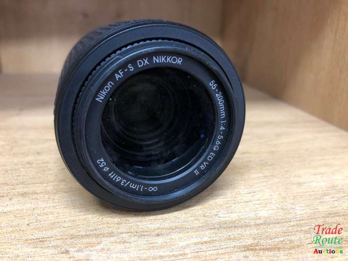 Nikon 55-200mm VR II LENS For Nikon DSLR Cameras