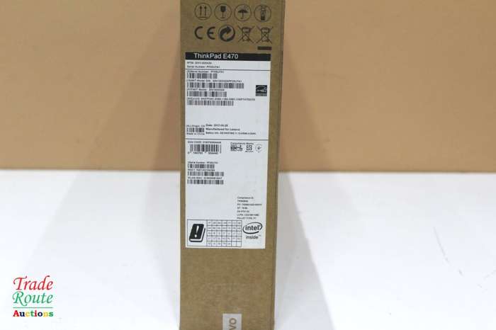 LENOVO THINKPAD E470 LAPTOP BOXED | CORE i7 7500U 7th Gen 2.9GHz | 8GB RAM 1TB HDD NVIDIA GRAPHICS