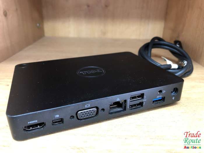 Dell WD15 4K Business Docking Station K17A USB-C K17A001 - No Power Adapter