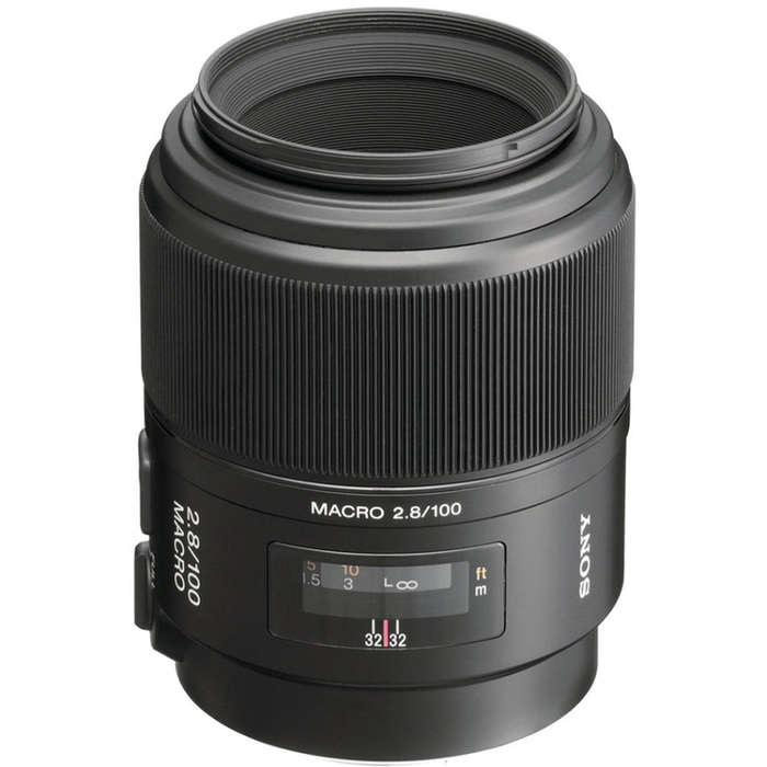 Sony 100mm f/2.8 Macro Lens - A Mount
