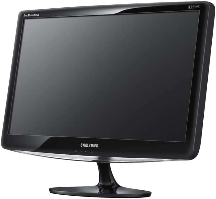 Samsung B1930N 18.5" Widescreen LCD Monitor (High Gloss Black)