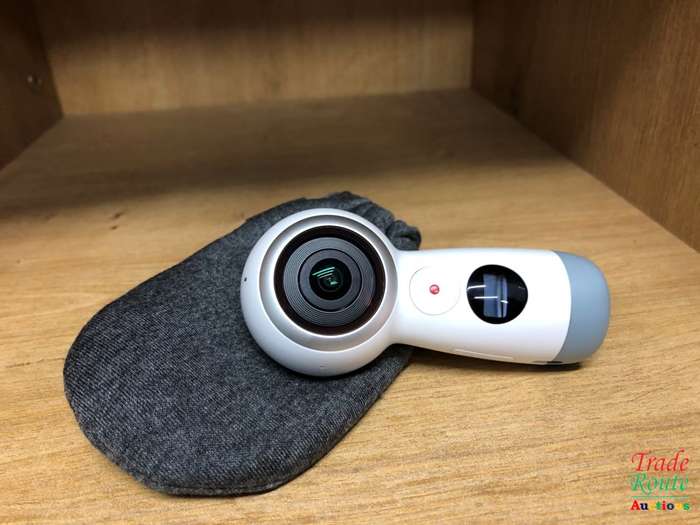 Samsung Gear 360 4K Spherical VR Camera