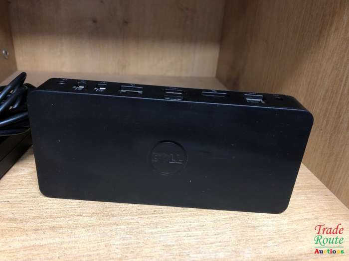 Dell D3100 Docking Station + DELL 45W Charger [  USB 3.0 Ultra HD/4K Triple Display  ]