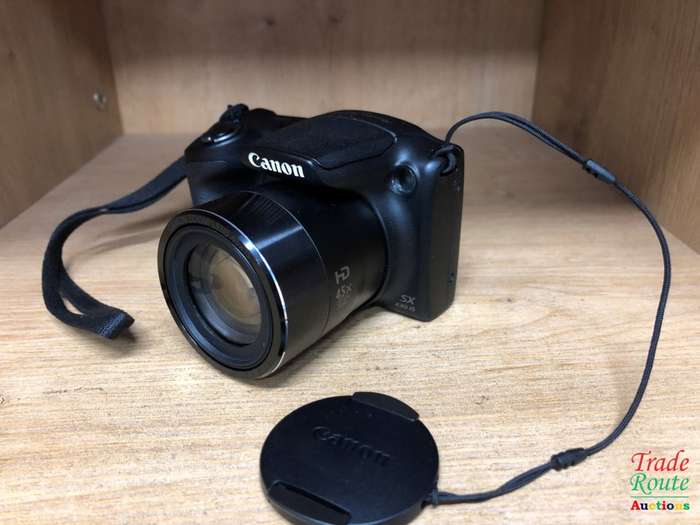 Canon PowerShot SX430 IS Camera | 20 MP CCD SENSOR | 45X OPTICAL ZOOM | WIFI
