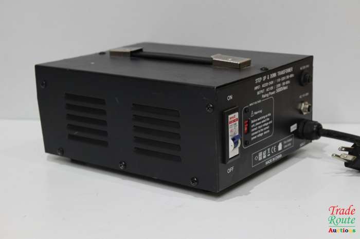 STEP UP 110V TO 220V & STEP DOWN 220V TO 110V TRANSFORMER - ELC T-5000