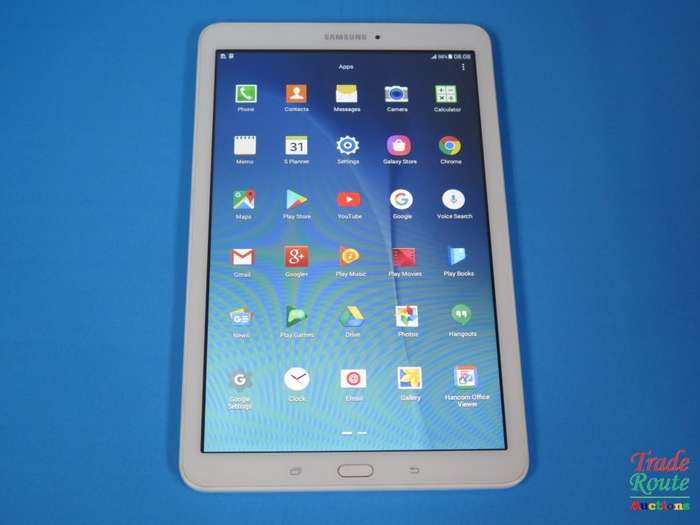 SAMSUNG GALAXY TAB E | 8GB | PEARL WHITE | 9.6" | SM-T561  [no network]