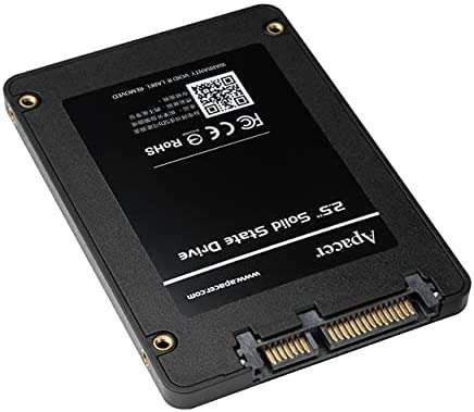 Apacer AS340 Panther 120GB SATA III 6Gb/s SSD ** Super Fast ** Brand New **